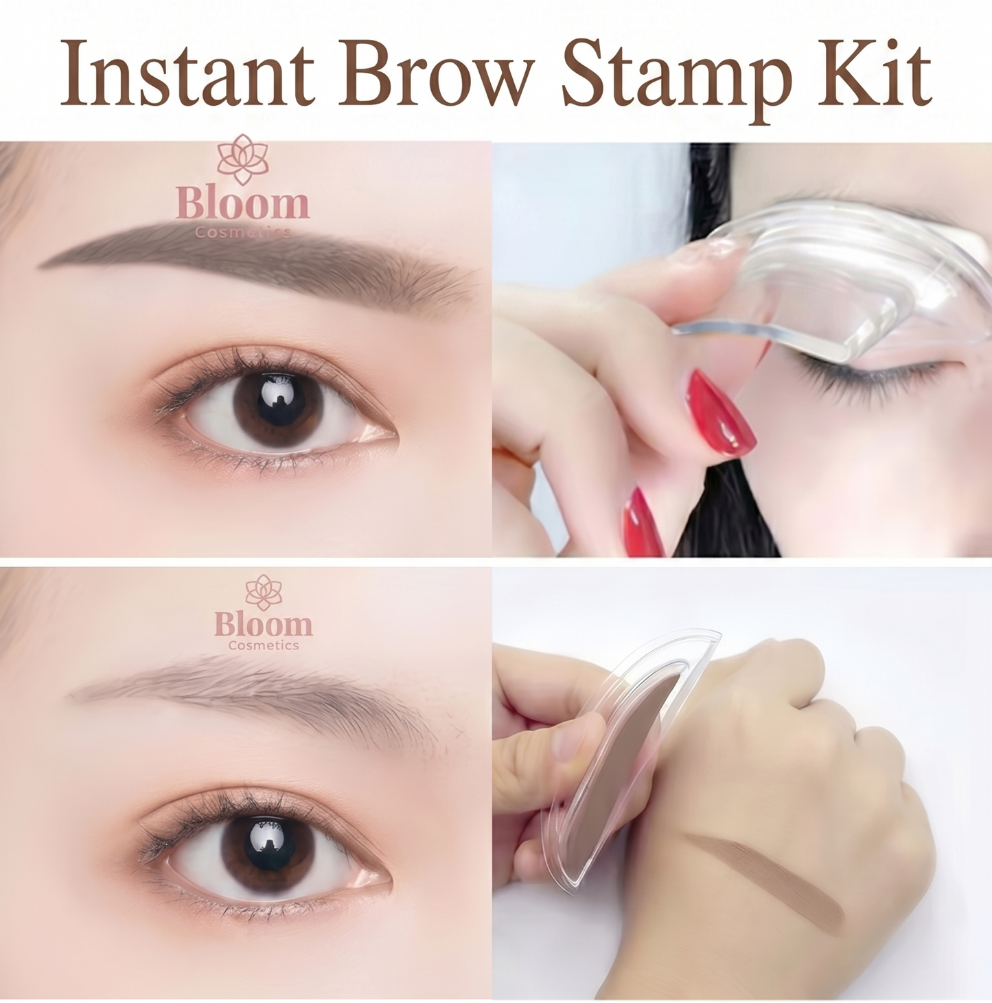 Instant Brow Stamp Kit