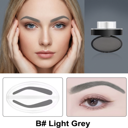 Instant Brow Stamp Kit